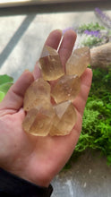 Load and play video in Gallery viewer, Raw Natural citrine from the Congo, NOT Heat Treated
