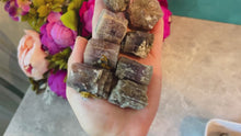 Load and play video in Gallery viewer, Large Raw PURPLE Aragonite
