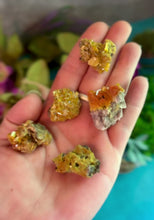 Load and play video in Gallery viewer, Wulfenite Specimens from Arizona, Thumbnail Specimens
