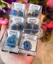 Load and play video in Gallery viewer, Raw Azurite Geode Pairs
