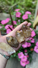 Load and play video in Gallery viewer, Large Raw Natural citrine from the Congo, NOT Heat Treated
