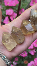 Load and play video in Gallery viewer, Large Raw Natural citrine from the Congo, NOT Heat Treated
