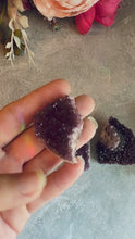 Load and play video in Gallery viewer, RARE Amethyst Clusters From Alacam Mine, Turkey
