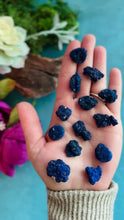 Load and play video in Gallery viewer, Gemmy Azurite Clusters from Morocco

