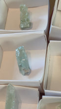 Load and play video in Gallery viewer, Etched Aquamarine Specimens from Brazil
