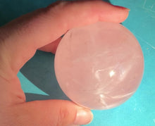 Load and play video in Gallery viewer, Collector Grade Star Rose Quartz Spheres
