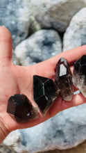 Load and play video in Gallery viewer, Raw Smoky Quartz Points
