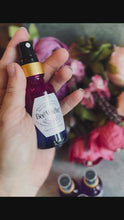 Load and play video in Gallery viewer, 🌹Beewitchery Enchanted Rose Witch Hazel Toner with Rose Quartz
