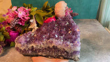 Load and play video in Gallery viewer, Raw Amethyst Geode
