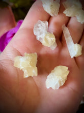Load and play video in Gallery viewer, Celestite with Calcite, Clay Center, USA Minerals
