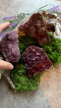 Load and play video in Gallery viewer, Large Rare Amethyst Clusters From Alacam Mine, Turkey
