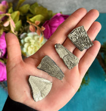 Load image into Gallery viewer, Pyrite Sun Pieces, Peruvian Pyrite Fragments
