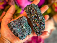 Load image into Gallery viewer, Rainbow Hematite, Silicon Carbide
