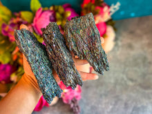 Load image into Gallery viewer, Rainbow Hematite, Silicon Carbide
