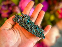Load image into Gallery viewer, Rainbow Hematite, Silicon Carbide
