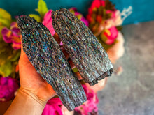 Load image into Gallery viewer, Rainbow Hematite, Silicon Carbide
