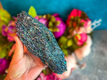 Load image into Gallery viewer, Rainbow Hematite, Silicon Carbide
