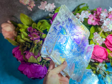 Load image into Gallery viewer, 5 Kilos Aura Raw True Selenite Pane, Rainbow Selenite Plate, Bulk Deal!
