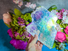 Load image into Gallery viewer, 5 Kilos Aura Raw True Selenite Pane, Rainbow Selenite Plate, Bulk Deal!
