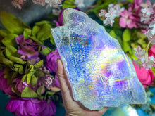 Load image into Gallery viewer, 5 Kilos Aura Raw True Selenite Pane, Rainbow Selenite Plate, Bulk Deal!
