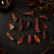 Load image into Gallery viewer, Dragon's Blood Quartz, Red Hematoid Quartz
