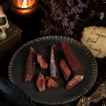 Load image into Gallery viewer, Dragon's Blood Quartz, Red Hematoid Quartz
