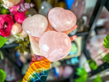 Load image into Gallery viewer, Rose Quartz Heart Crystal
