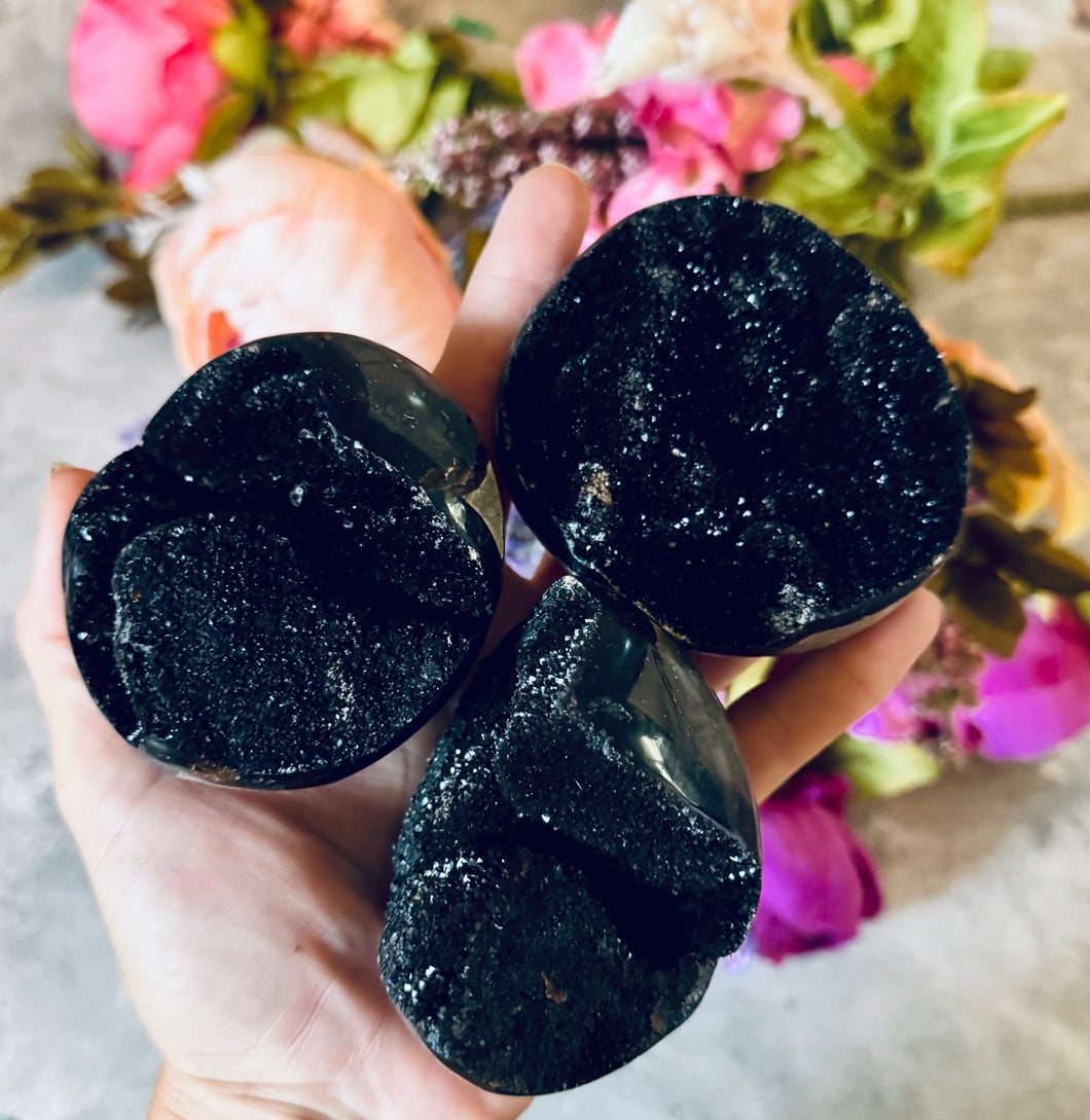 Septarian Dragon Eggs, Septarian Nodules