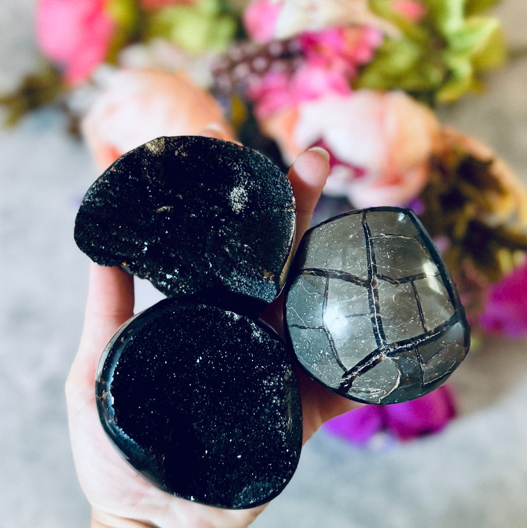 Septarian Dragon Eggs, Septarian Nodules