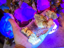 Load image into Gallery viewer, Moscana Yellow Fluorite Specimens, Fluorescent Minerals, Asturias Spain
