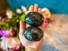 Load image into Gallery viewer, Smoky Quartz Palmstones
