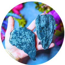 Load image into Gallery viewer, Specular Hematite Slabs, Specularite Shimmers and Sparkles!
