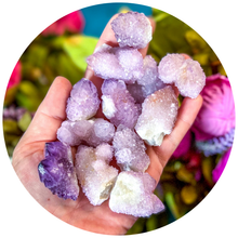 Load image into Gallery viewer, Ethically Sourced Spirit Amethyst Quartz Clusters, Cactus Quartz
