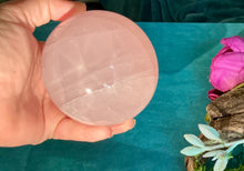 Load image into Gallery viewer, Collector Grade Star Rose Quartz Spheres
