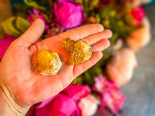 Load image into Gallery viewer, Golden Healer Spirit Quartz, Sunshine Cactus Quartz, Yellow Spirit Quartz, Ethically Sourced Crystals
