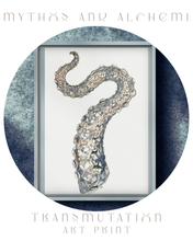 Load image into Gallery viewer, Transmutation - Octopus Tentacle Art Print
