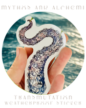 Load image into Gallery viewer, Transmutation - Octopus Tentacle Art Print
