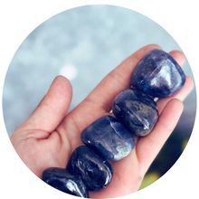 Load image into Gallery viewer, Tumbled Iolite
