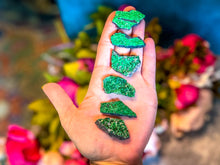 Load image into Gallery viewer, Uvarovite Garnet Specimens
