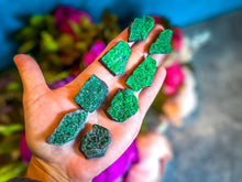 Load image into Gallery viewer, Uvarovite Garnet Specimens
