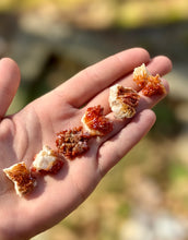 Load image into Gallery viewer, Vanadinite Clusters with White Barite
