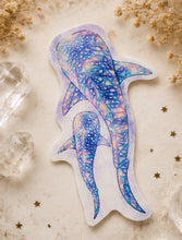 Load image into Gallery viewer, Whale Shark Weatherproof Sticker
