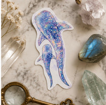 Load image into Gallery viewer, Whale Shark Weatherproof Sticker
