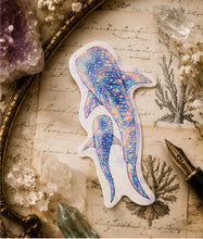 Load image into Gallery viewer, Whale Shark Weatherproof Sticker

