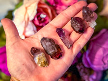Load image into Gallery viewer, Raw Amethyst with Hematite Inclusions from Zimbabwe, Shangaan Amethyst
