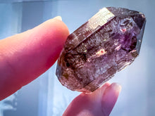 Load image into Gallery viewer, Raw Amethyst with Hematite Inclusions from Zimbabwe, Shangaan Amethyst
