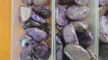 Load and play video in Gallery viewer, Polished Charoite
