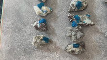 Load and play video in Gallery viewer, Raw Cavansite Crystal Specimens
