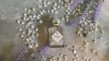 Load and play video in Gallery viewer, JASMINE Perfume Oil with Rainbow MOONSTONE crystals
