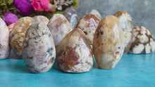 Load and play video in Gallery viewer, Flower Agate Freeforms
